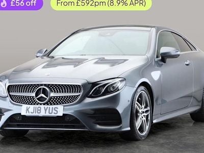Used 2020 Mercedes E300 AMG Line Premium Coupe | £20,826 (Good price)
