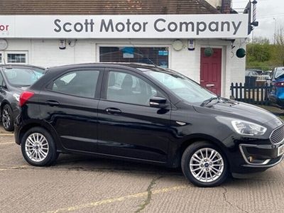 used Ford Ka Plus (2019/19)Zetec 1.2 Ti-VCT 70PS (08/2018 on) 5d