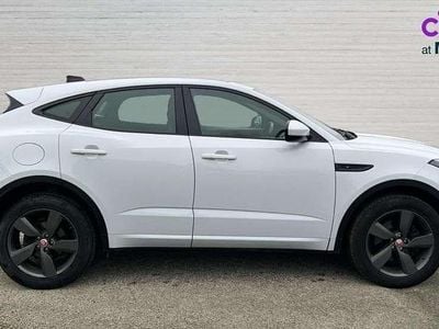 Used Jaguar E-Pace Chequered Flag 150 HP (110 kW) 2020 White SUV