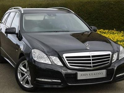 Used Mercedes E350 Avantgarde 265 HP (194 kW) 2011 Black Estate