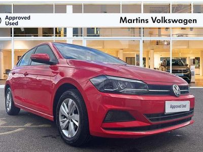 used VW Polo MK6 Hatchback 5Dr 1.0 80PS SE EVO