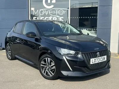 Used Peugeot 208 Active+ 2023 Black Hatchback