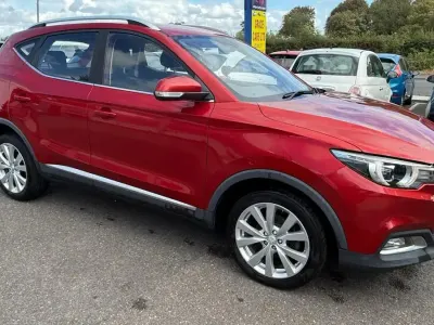 Used MG ZS Excite 111 HP (81 kW) 2019 Red SUV