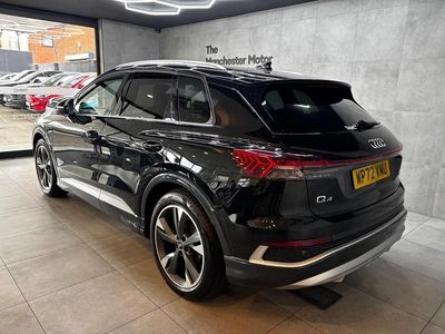 Used Audi e-tron Comfort 230 kW (313 HP) 2022 Black SUV