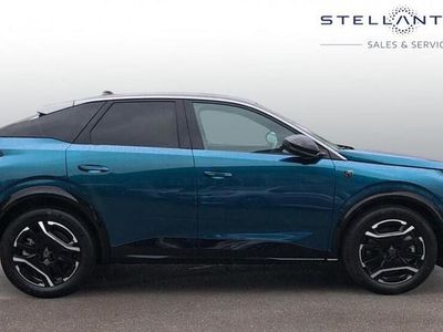 New Peugeot e-3008 GT 152 kW (207 HP) 2026 Blue SUV