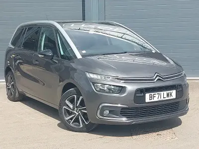 Używany Citroën C4 131 KM (96 kW) 2021 Szary SUV
