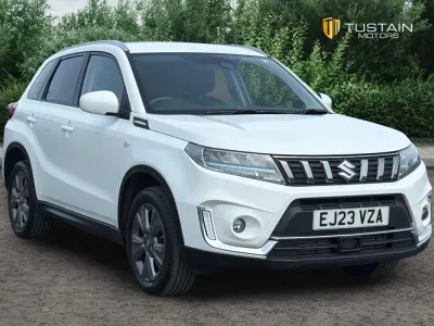 Usado Suzuki Vitara SZ-T 129 CV (94 kW) 2023 Blanco SUV