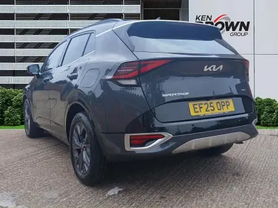 Used Kia Sportage GT-Line S 2025 Grey SUV