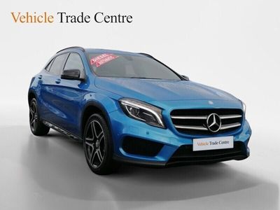 used Mercedes GLA220 GLA Class 2.1D 4MATIC AMG LINE PREMIUM 5d AUTO 174 BHP