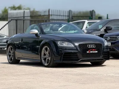 Used Audi TT Roadster 340 HP (250 kW) 2009 Black Cabriolet