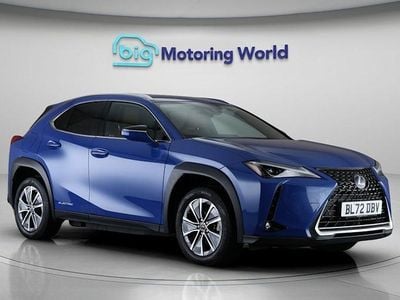 Blue Used 2022 Lexus UX SUV | £16,000 (Good price)