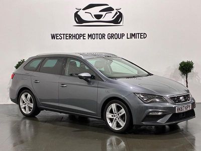 Grey Used 2017 Seat Leon ST FR Estate | £7,750 (Fair price)