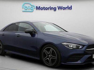 Used 2022 Mercedes CLA220 Executive Sedan | £23,200 (Good price)