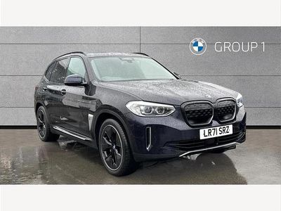 Used BMW iX3 Shadowline 210 kW (286 HP) 2021 Black SUV