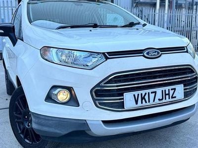 Used 2017 Ford Ecosport Titanium S SUV | £4,995 (Good price)