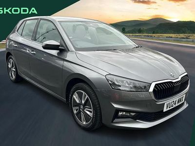 Used Skoda Fabia SE L 108 HP (79 kW) 2024 Grey Hatchback