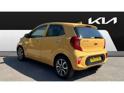 Used Kia Picanto 66 HP (48 kW) 2023 Yellow Hatchback