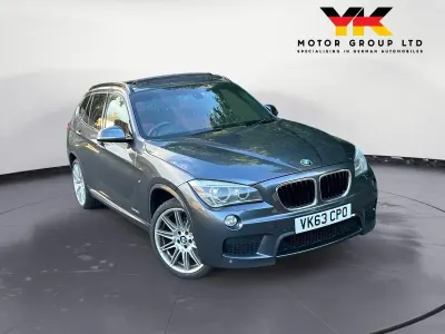 Used BMW X1 M Sport 184 HP (135 kW) 2013 Grey SUV