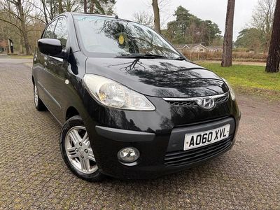 Used Hyundai i10 Style 86 HP (63 kW) 2011 Black Hatchback