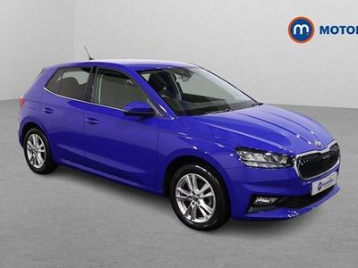 Blue Used 2024 Skoda Fabia SE L Hatchback | £16,799 (A bit pricey)