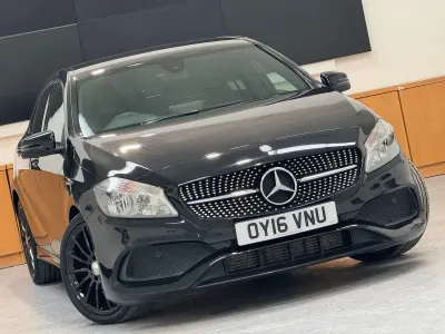 Used Mercedes A220