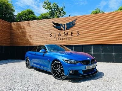 used BMW 420 4 Series 2.0 I M SPORT 2d AUTO 181 BHP