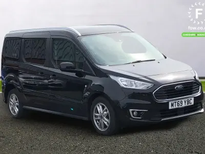 Used Ford Grand Tourneo Connect Titanium 2019 Black MPV