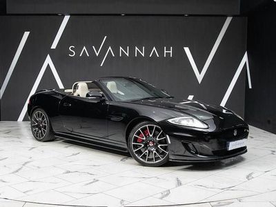 Used Jaguar XK R 510 HP (375 kW) 2014 Black Cabriolet