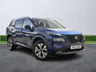 Used Nissan X-Trail N-Connecta 204 HP (150 kW) 2023 Blue SUV