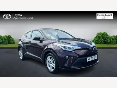 Used Toyota C-HR 122 HP (89 kW) 2022 Mauve/purple SUV