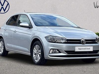 Silver Used 2020 VW Polo Match Hatchback | £15,200 (Fair price)