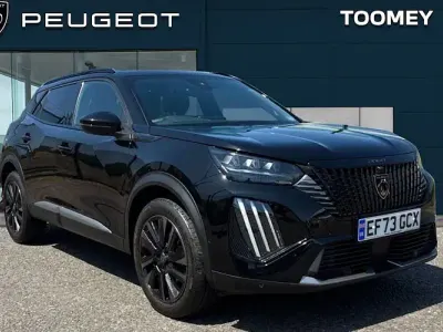 Used Peugeot 2008 GTi 131 HP (96 kW) 2023 Black SUV