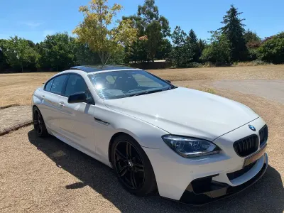 Used BMW 650 M Sport 2014 White Coupe