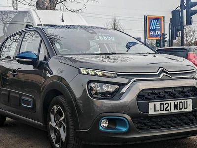 Used Citroën C3 Flair 83 HP (61 kW) 2020 Grey Hatchback