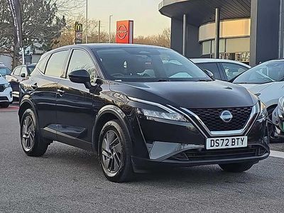 Black Used 2022 Nissan Qashqai Acenta Premium SUV | £12,690 (Good price)
