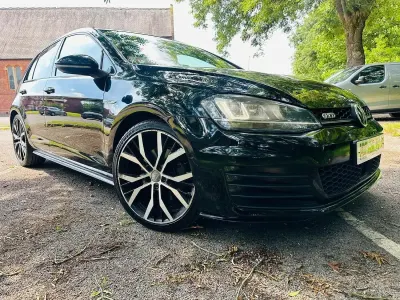 Used VW Golf VII GTD 2016 Black Hatchback