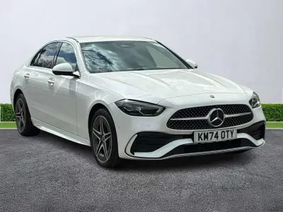 Usado Mercedes C300e