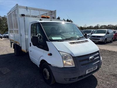 Begagnad Ford Transit 125 HK (91 kW) 2014 Vit Cab