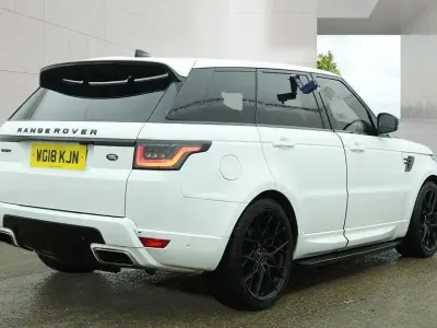 Used Land Rover Range Rover Sport HSE Dynamic 2018 White SUV