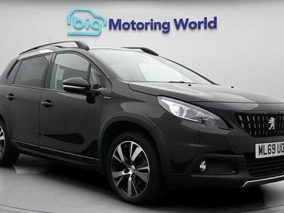 Used Peugeot 2008 GT-line 131 HP (96 kW) 2019 Black SUV