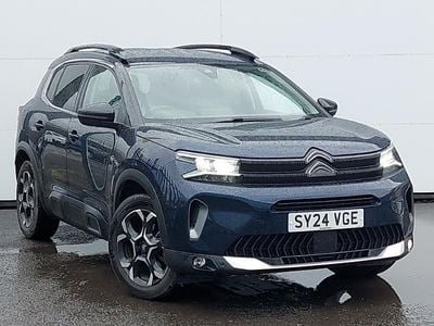 Used Citroën C5 131 HP (96 kW) 2024 Blue Hatchback