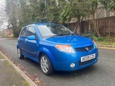 Used Proton Savvy 2009 Blue Hatchback