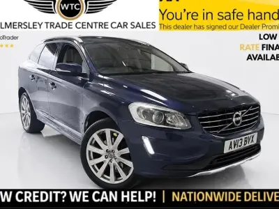 Used Volvo XC60 SE Lux 215 HP (158 kW) 2013 Blue SUV