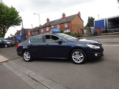 used Peugeot 508 1.6 e-HDi Active Automatic EGC (s/s) 4dr Saloon