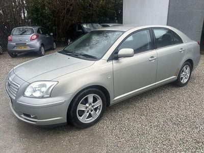 Used Toyota Avensis T3 2005 Silver Hatchback