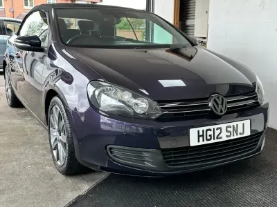 Used VW Golf Cabriolet