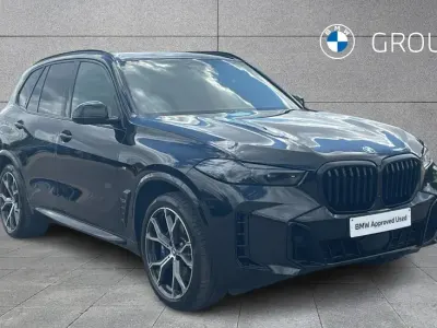 Used BMW X5 M Sport 482 HP (354 kW) 2023 Black SUV