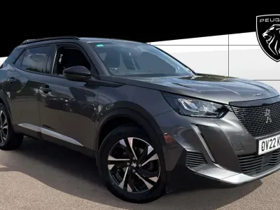 Used Peugeot 2008 Allure Premium 110 HP (80 kW) 2022 Grey SUV