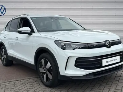 New VW Tiguan Match 150 HP (110 kW) 2025 SUV