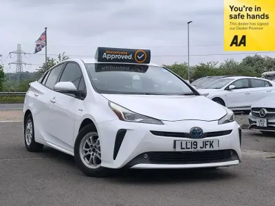 Usado Toyota Prius Active 122 HP (89 kW) 2019 Branco Citadino